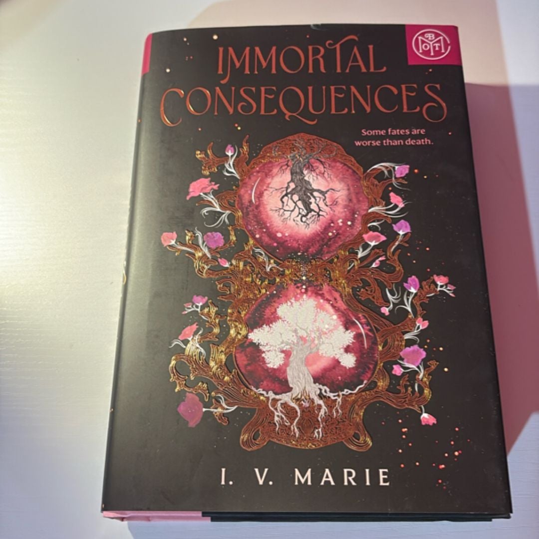 Immortal Consequences by I. V. Marie, Hardcover Pangobooks