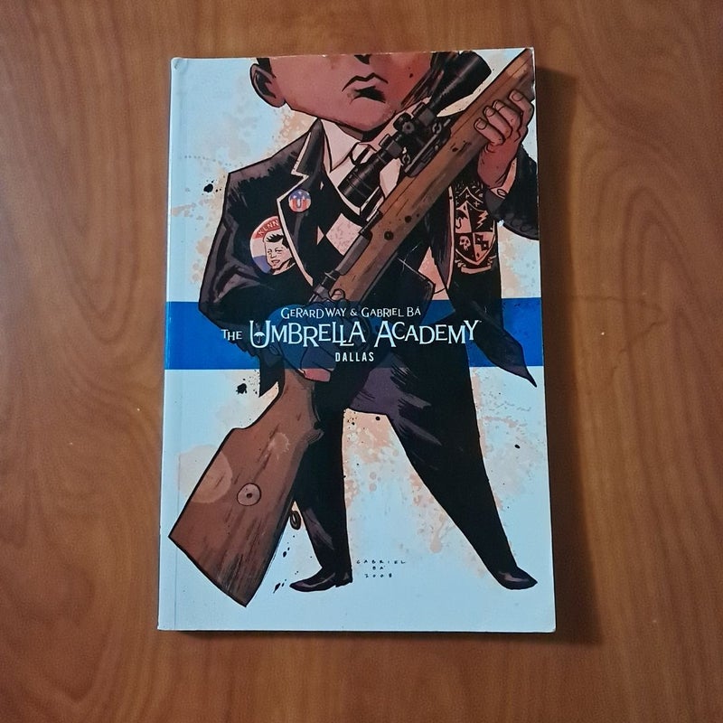 The Umbrella Academy Volume 2: Dallas