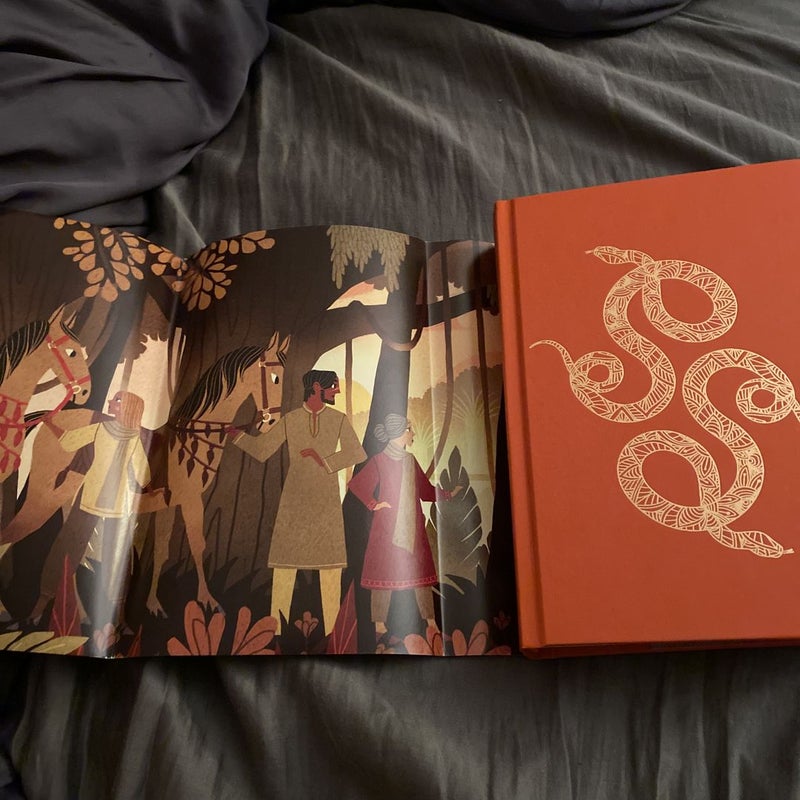Owlcrate’s Sisters of the Snake