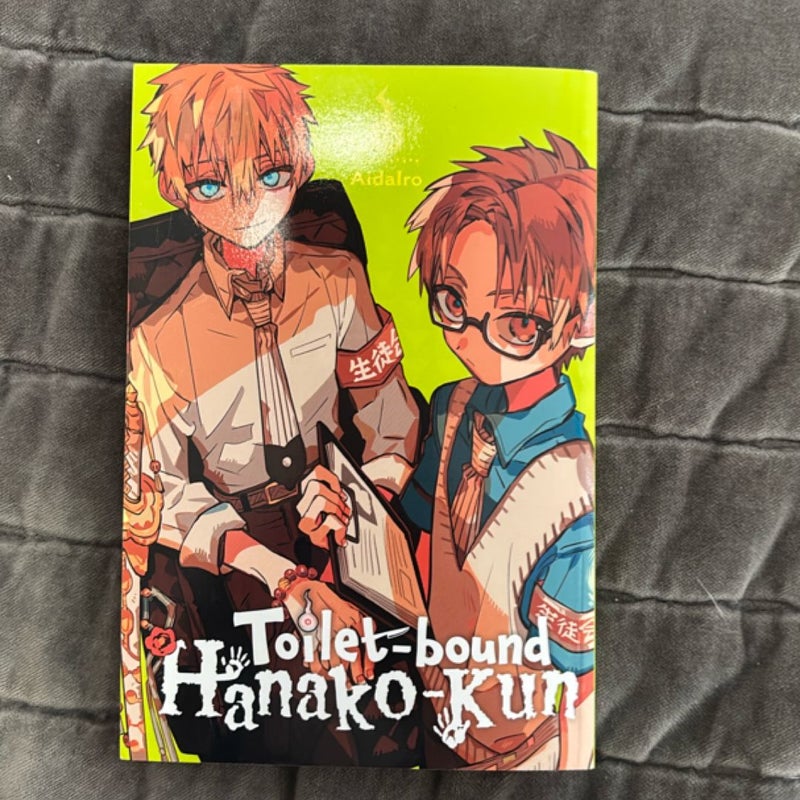 Toilet-Bound Hanako-kun, Vol. 14