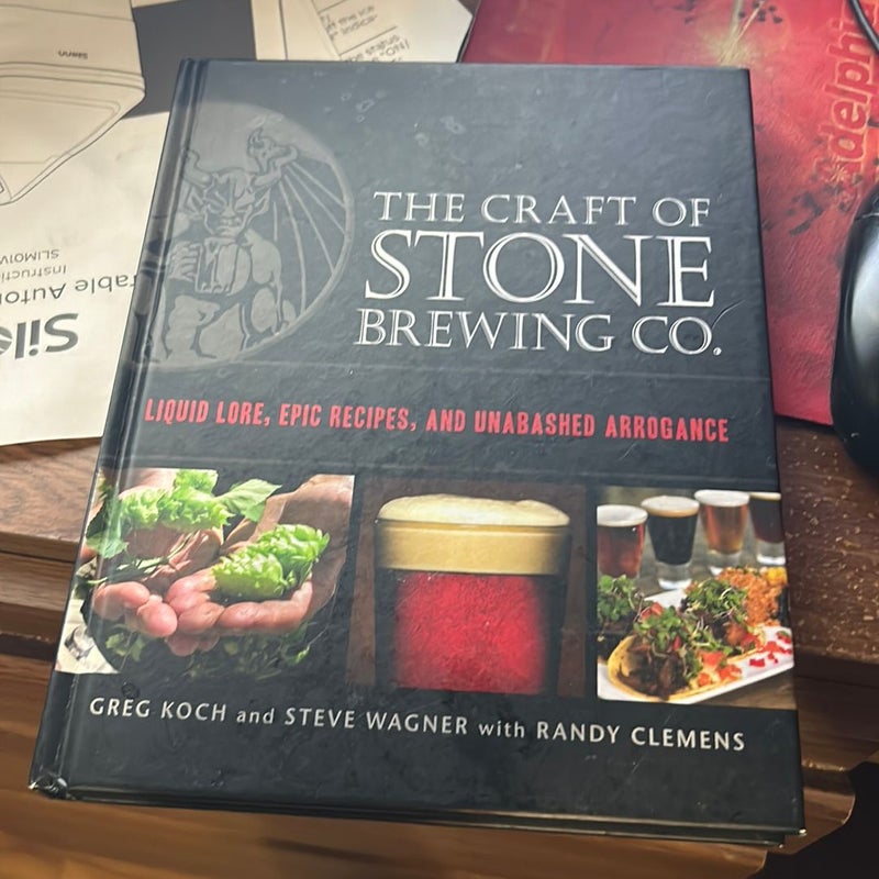 The Craft of Stone Brewing Co