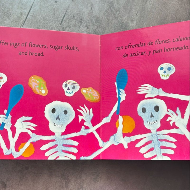 The Day of the Dead / el día de Los Muertos