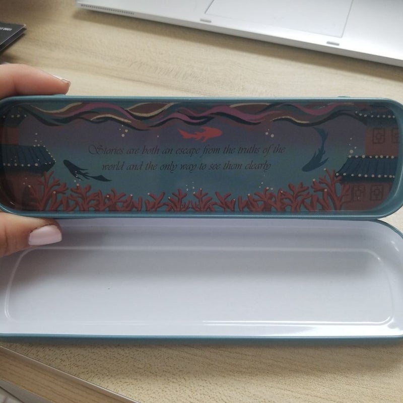 Pencil/Bookmark Tin