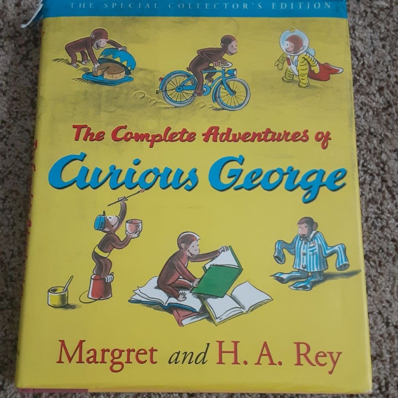 The Complete Adventures of Curious George