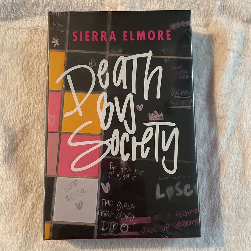 Death by Society EXCLUSIVE EDITION NEW