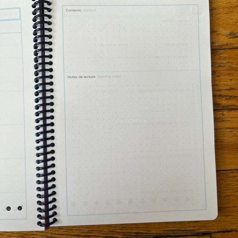 Papier Tigre Reading Journal