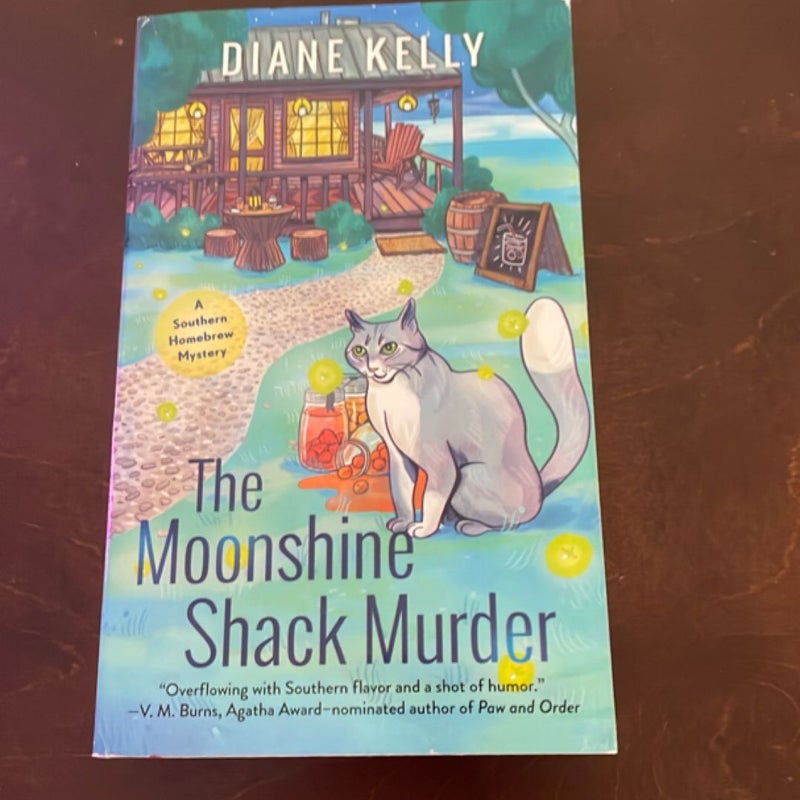 The Moonshine Shack Murder
