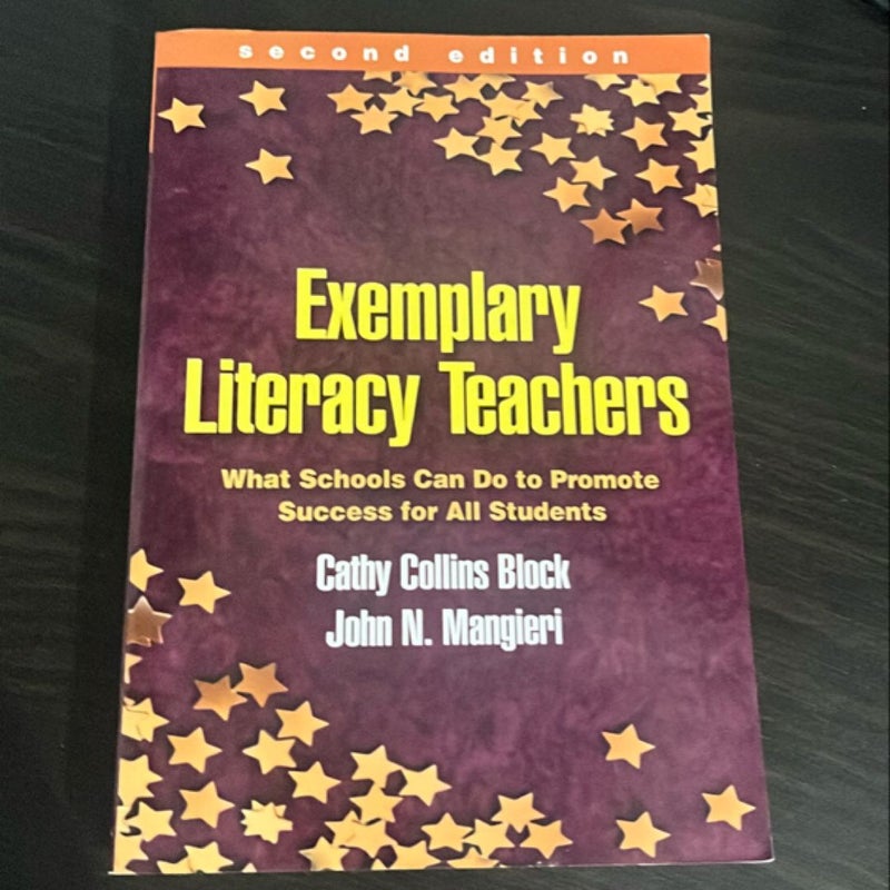 Exemplary Literacy Teachers