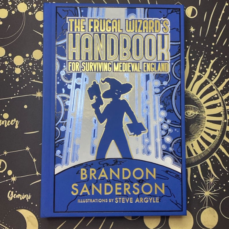 The Frugal Wizard’s Handbook for Surviving Medieval England