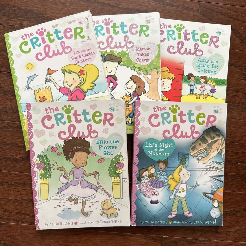 The Critter Club series