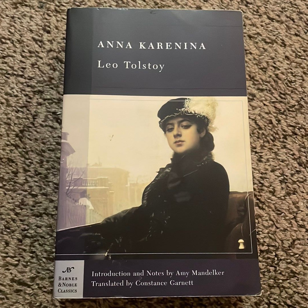 Anna Karenina (Barnes and Noble Classics Series)