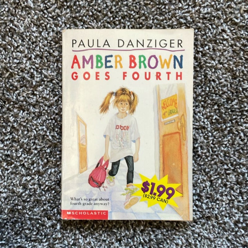 Amber Brown Goes Fourth