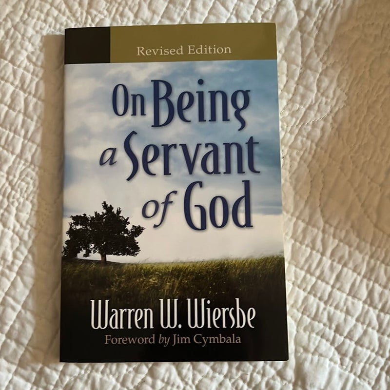 On Being a Servant of God