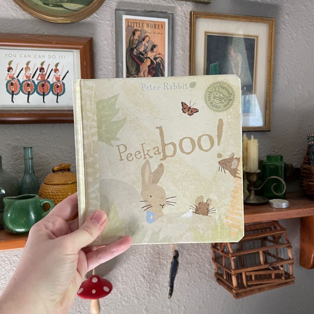 Peter Rabbit Peekaboo!
