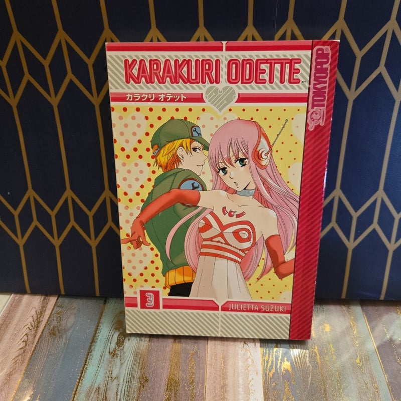 Karakuri Odette Volume 3