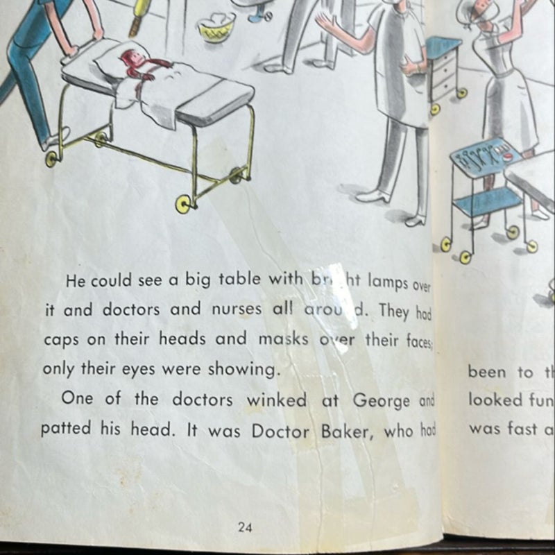 Curious George Goes to the Hospital 