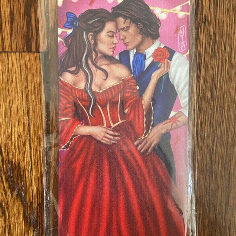 Caraval Metal Bookmark