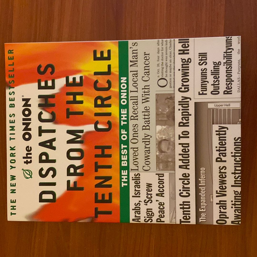 Dispatches from the Tenth Circle