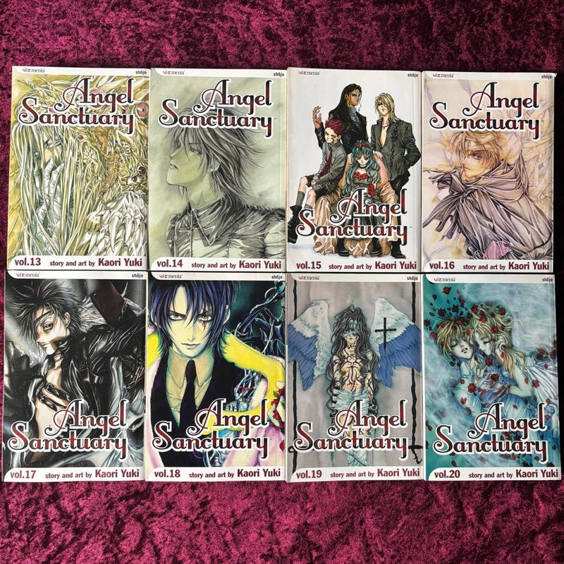 Angel Sanctuary, Vol. 1-20