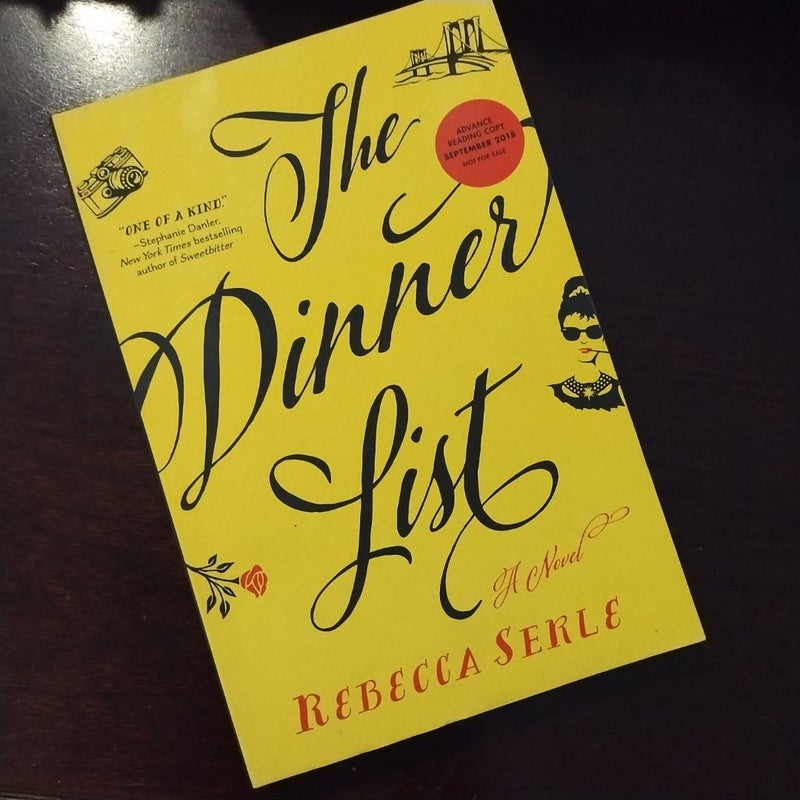 The Dinner List (ARC)