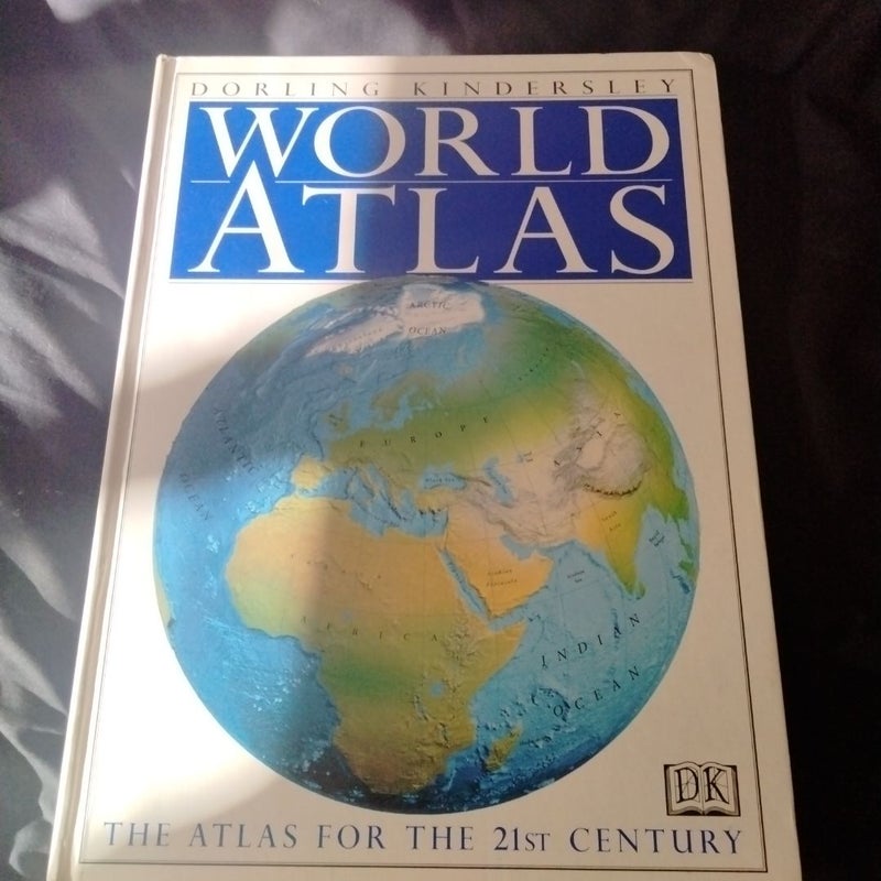 Dorling Kindersley World Atlas