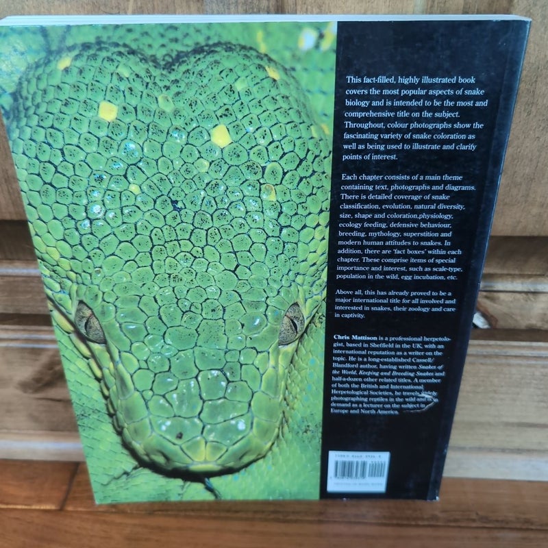 The Encyclopedia of Snakes