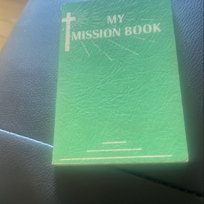 My Mission  Book