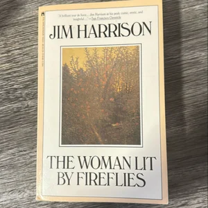 The Woman Lit by Fireflies