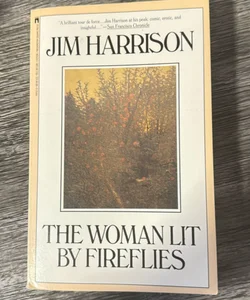 The Woman Lit by Fireflies