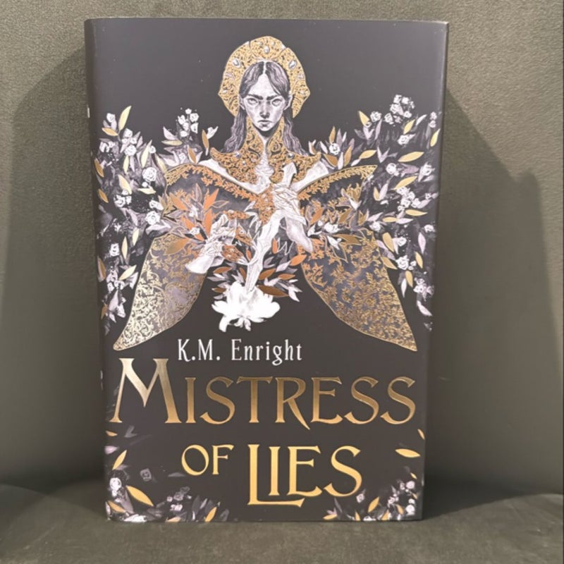 Mistress of Lies (illumicrate)