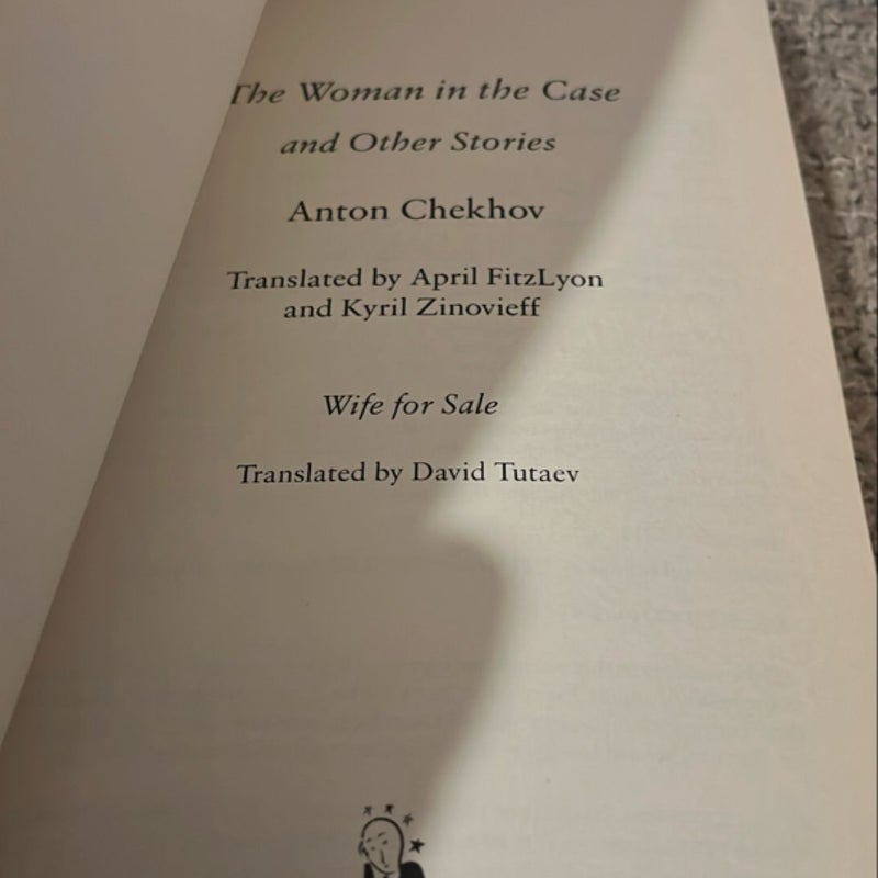 Woman in the Case