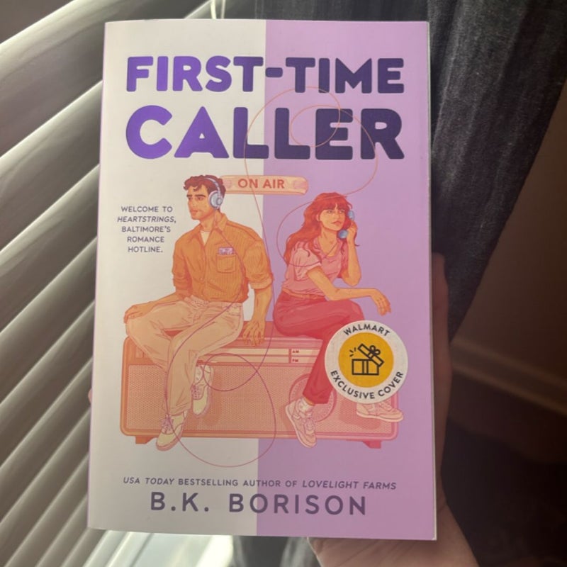 First-time caller  