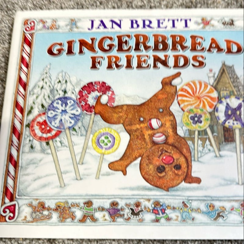 Gingerbread Friends