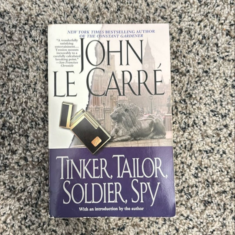 Tinker, Tailor, Soldier, Spy