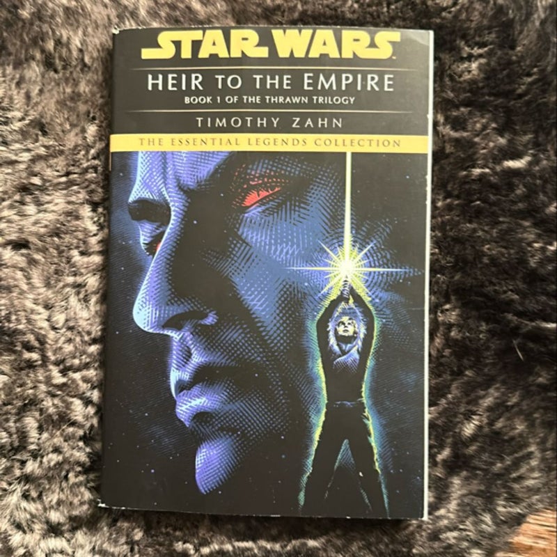 Heir to the Empire: Star Wars Legends (the Thrawn Trilogy)