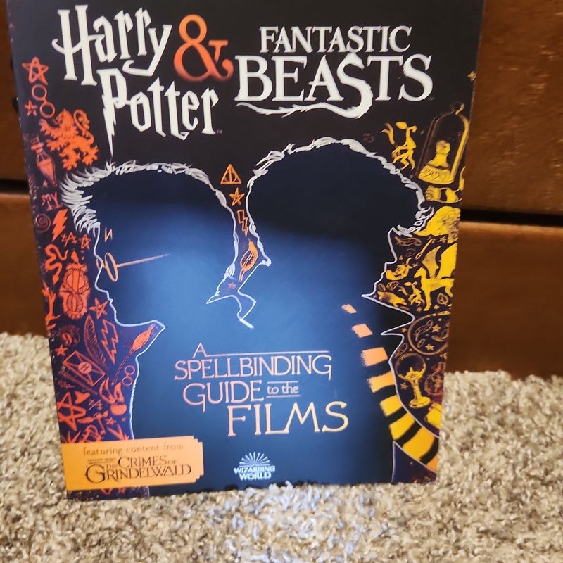 The essential guide to Harry Potter and Fantastic Beasts has just been  released