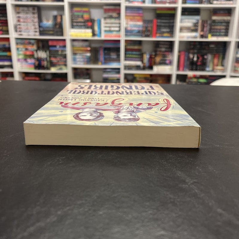 Fangasm: Supernatural Fangirls **SIGNED by both authors**