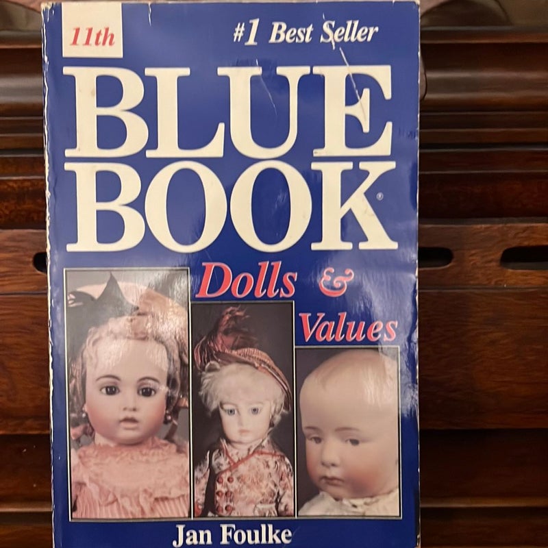 11th Blue Book Dolls and Values