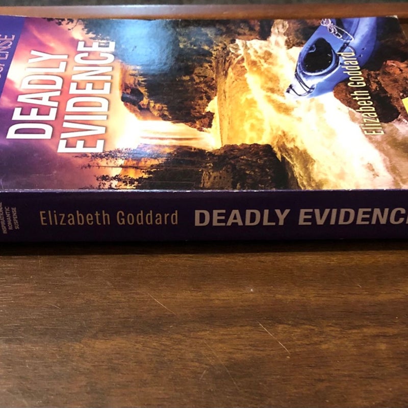 Deadly Evidence  **Large Print**