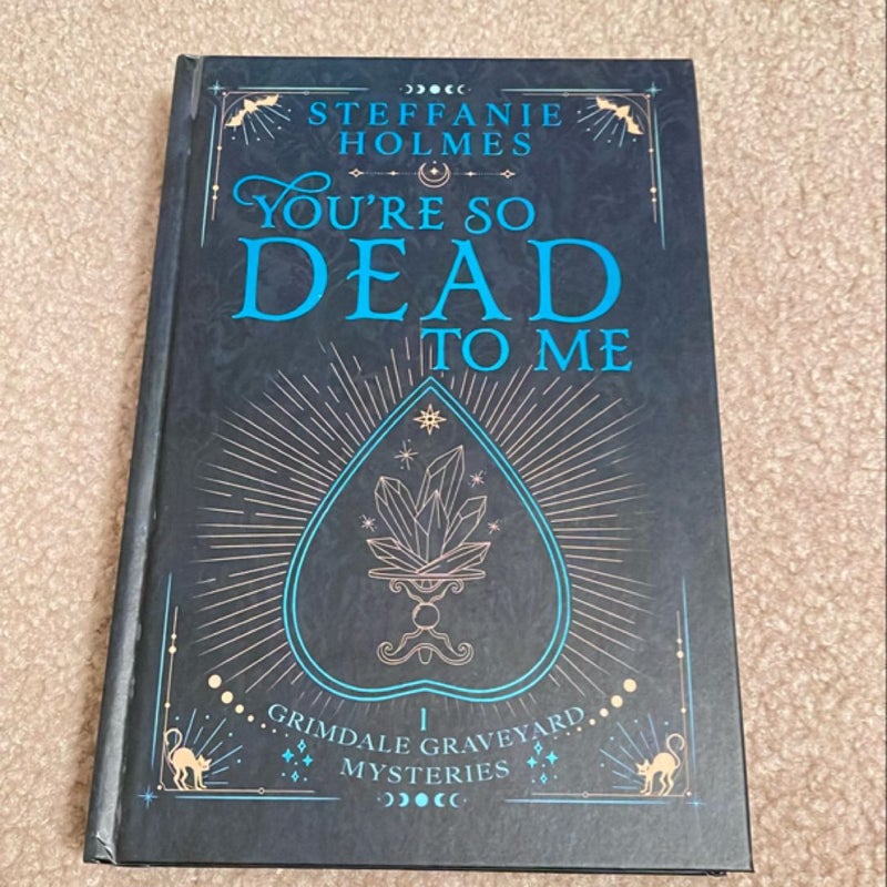 SIGNED You’re So Dead To Me special edition