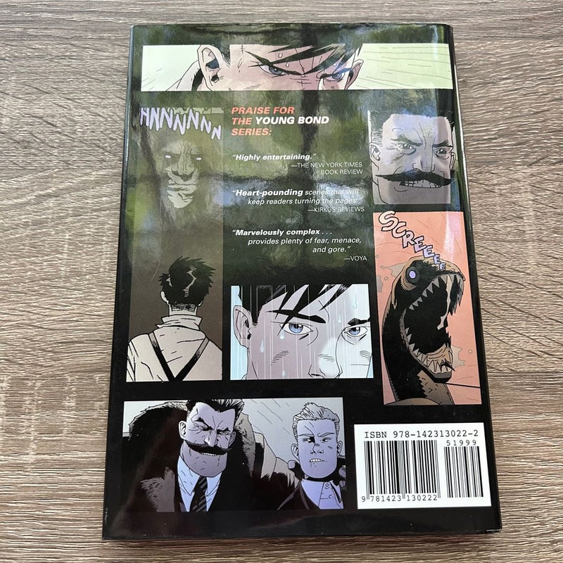 SilverFin: the Graphic Novel