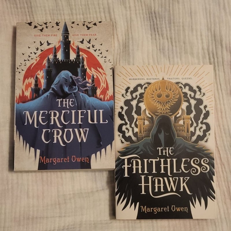 The Merciful Crow duology