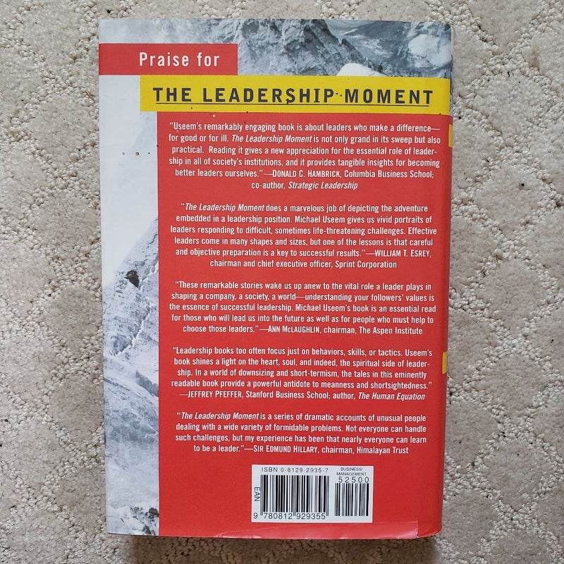 The Leadership Moment
