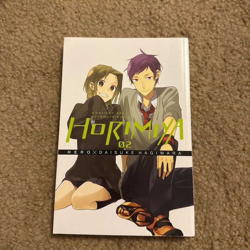 Horimiya, Vol. 2 by HERO, Paperback