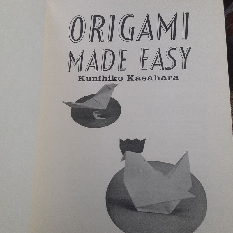 Origami Made Easy