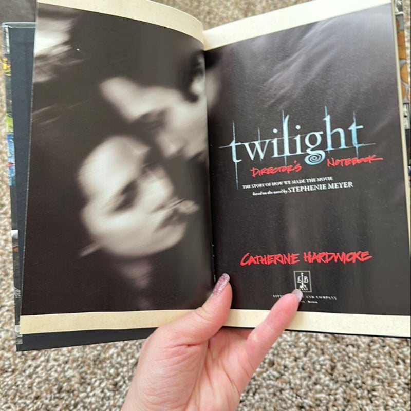 Twilight: Director's Notebook