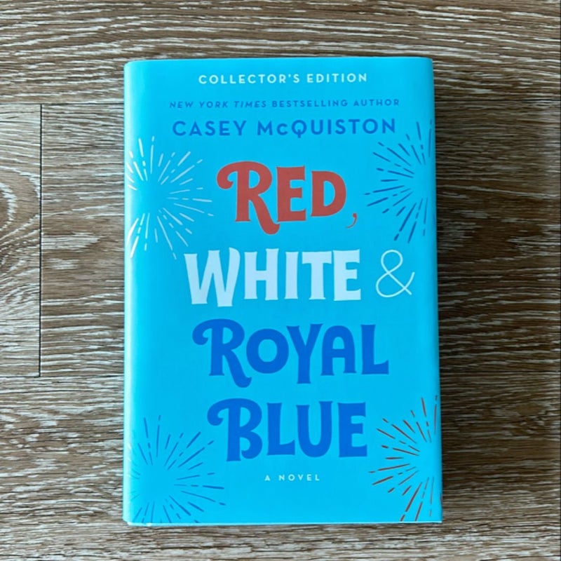 Red, White and Royal Blue: Collector's Edition