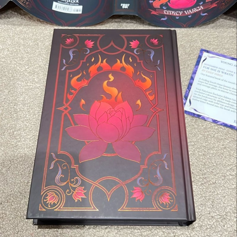 For She Is Wrath Fairyloot