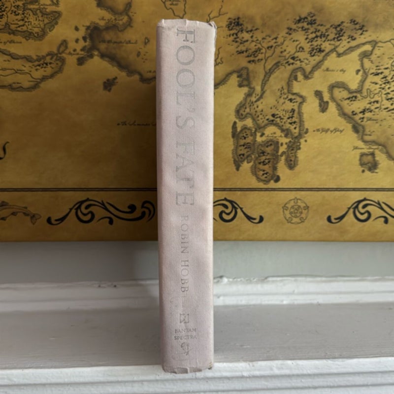 Fool’s Fate (No dustjacket)