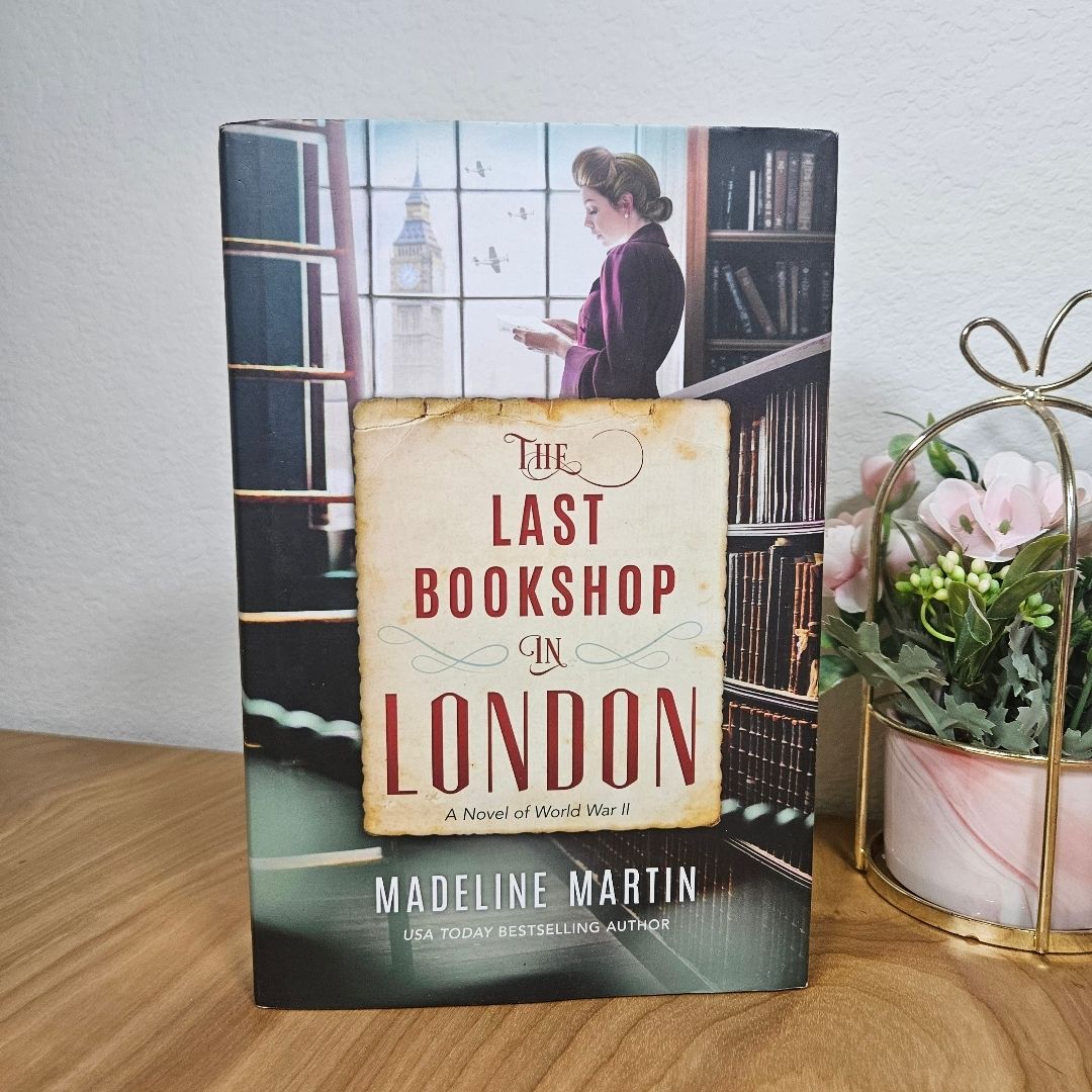 The Last Bookshop in London